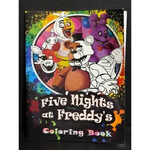 HTF Five Nights at Freddys Coloring Book David Garcia FNAF Paperback I